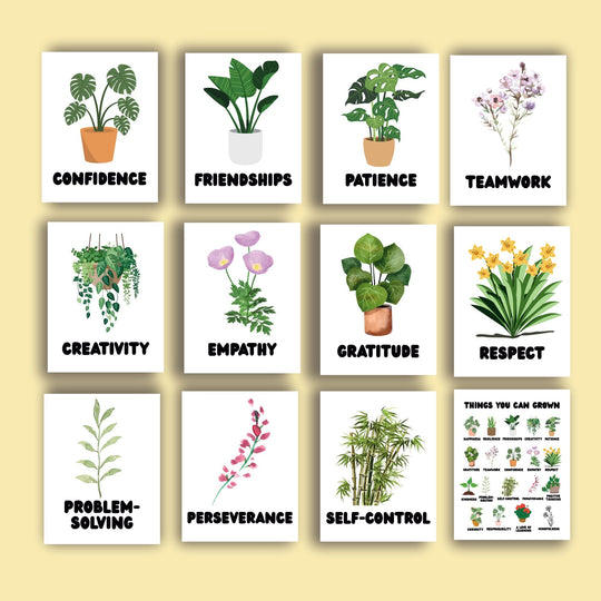 Printable Growth Mindset Bulletin Board Kit - KY designX