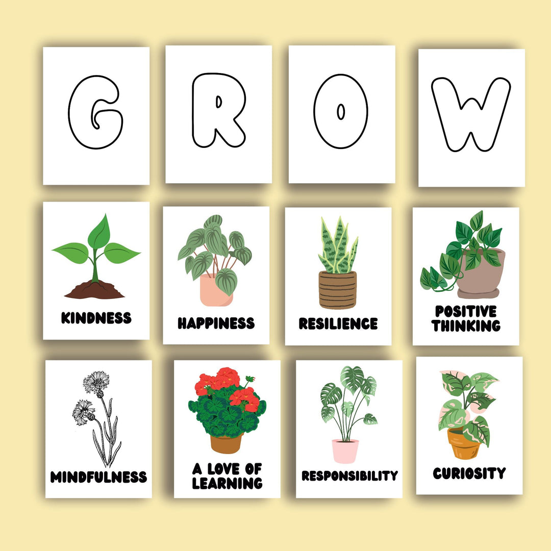 Printable Growth Mindset Bulletin Board Kit - KY designX