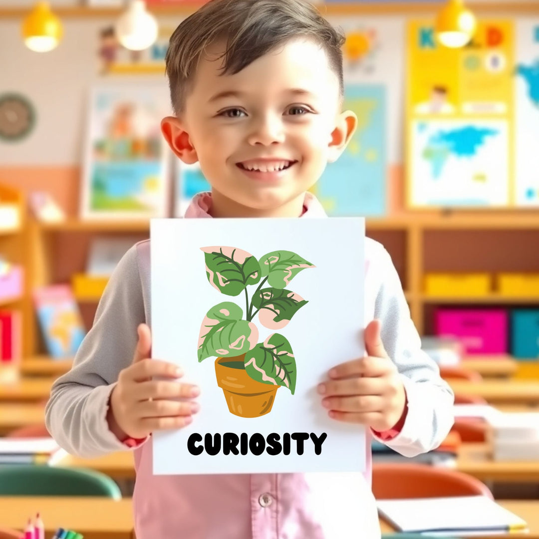Printable Growth Mindset Bulletin Board Kit - KY designX