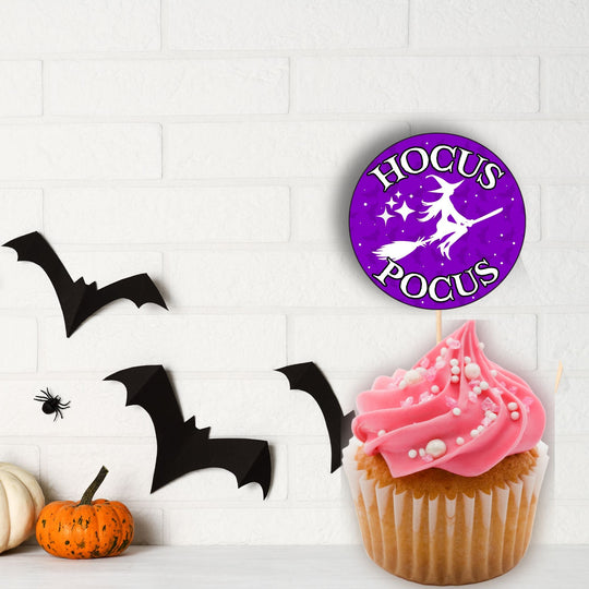 Printable Halloween cake toppers - KY designX
