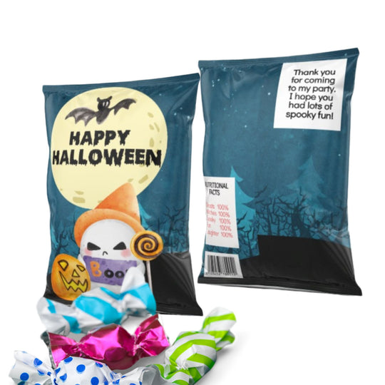 Printable Halloween sweets Bag - KY designX