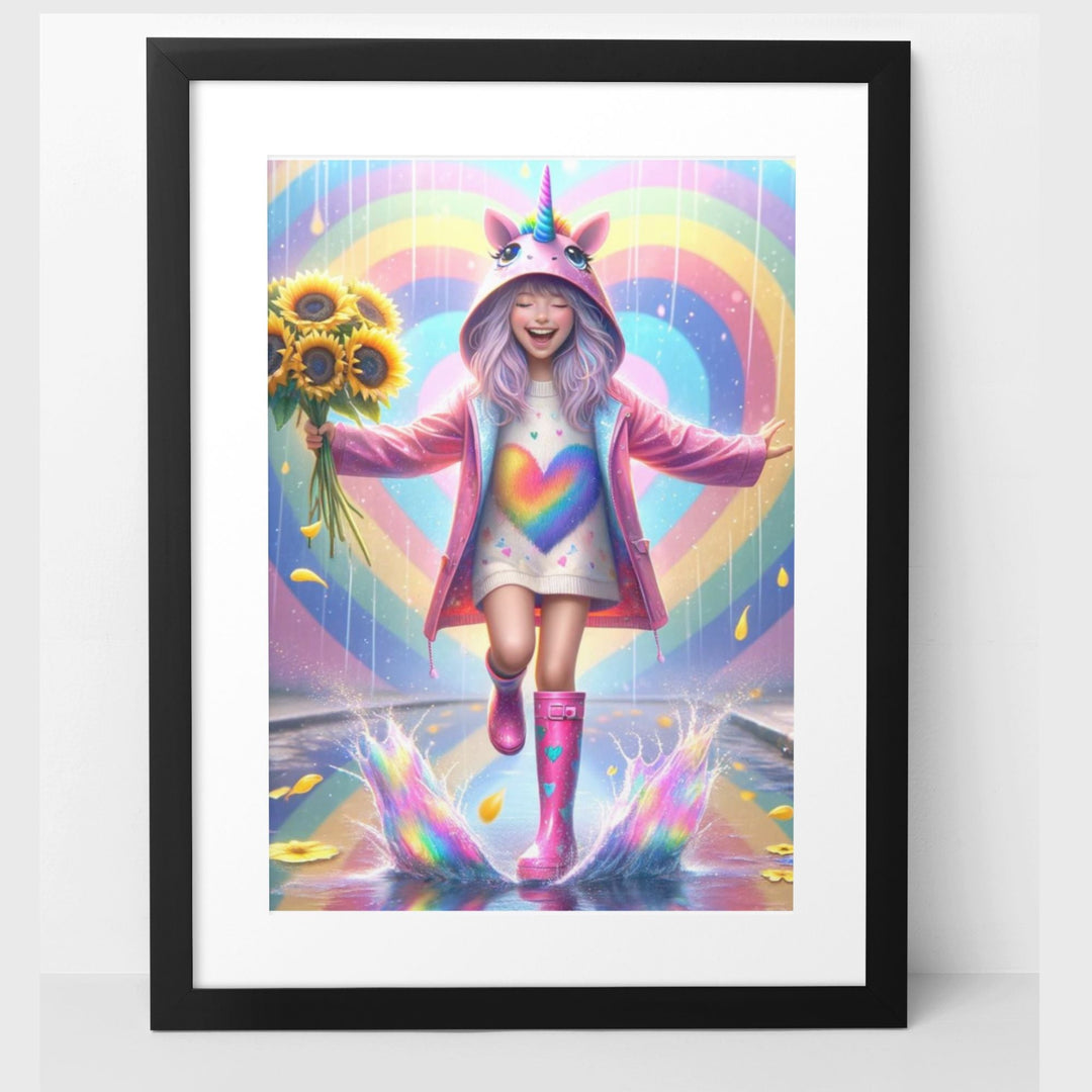 Printable Inspirational wall art for girls room - KY designX