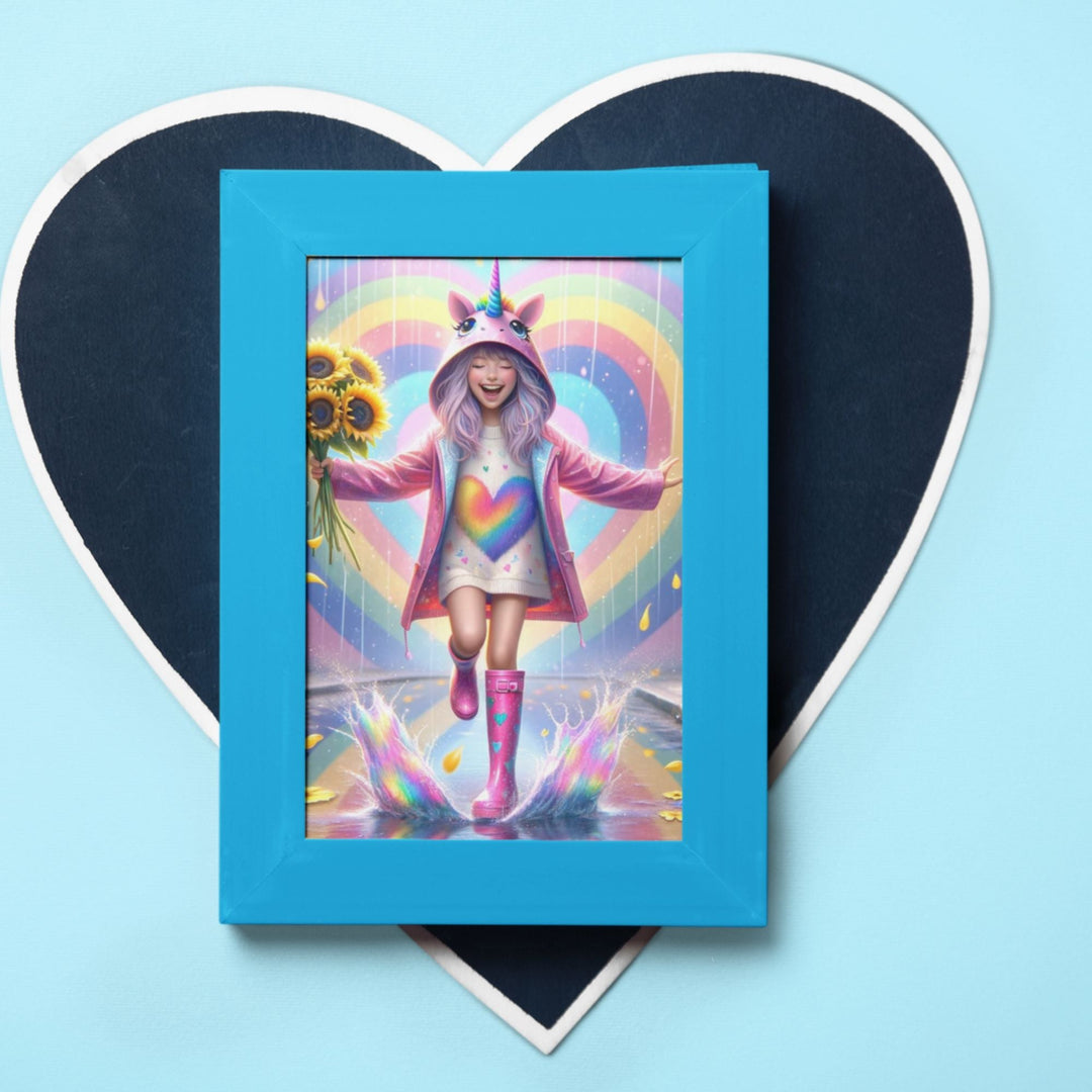 Printable Inspirational wall art for girls room - KY designX