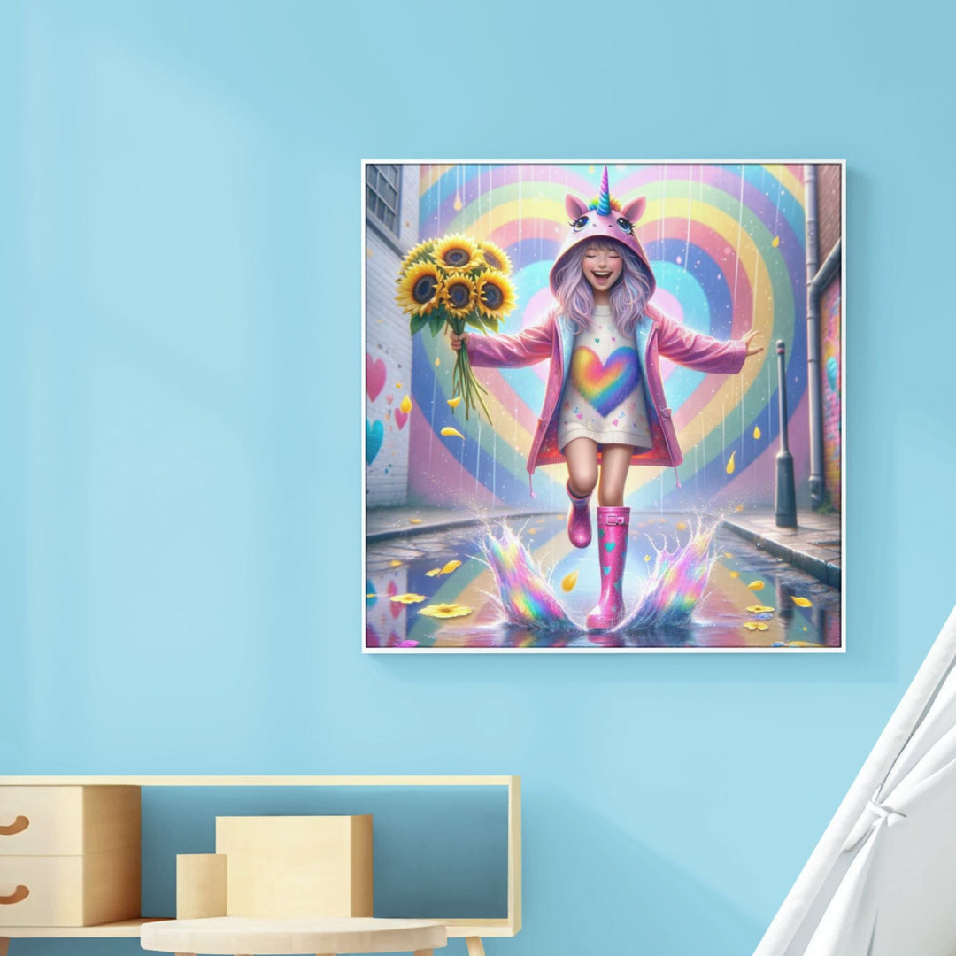 Printable Inspirational wall art for girls room - KY designX