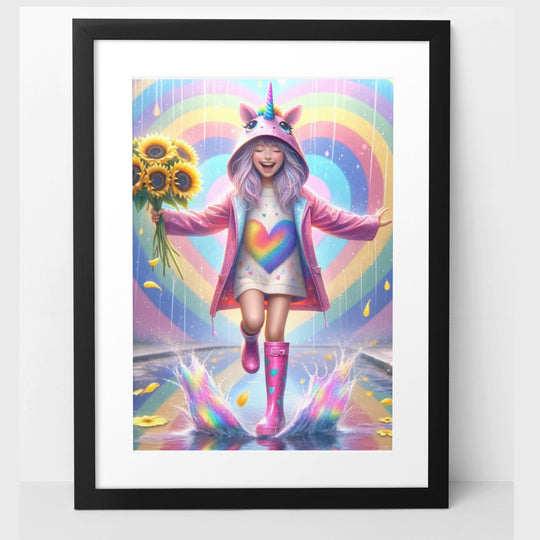 Printable Inspirational wall art for girls room - KY designX