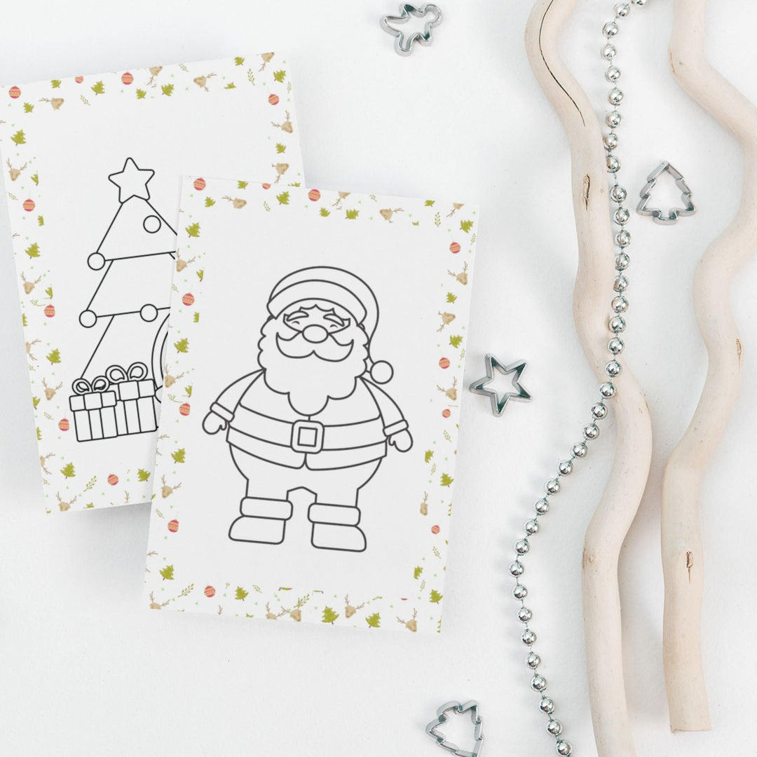 Printable Letter to Father Christmas - KY designX