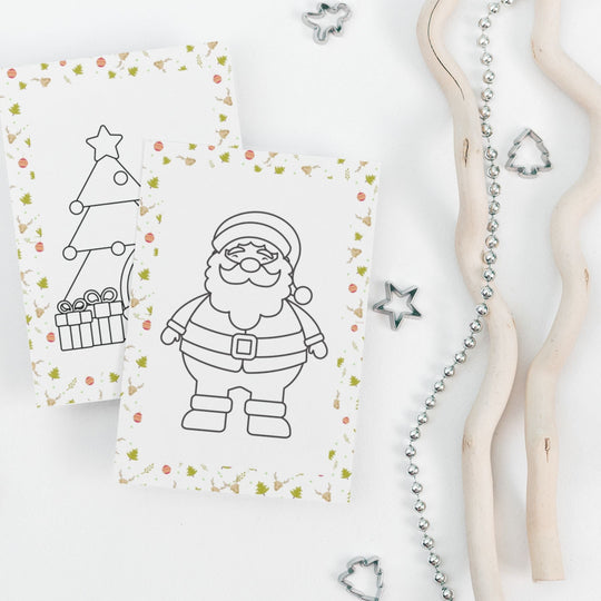 Printable Letter to Father Christmas - KY designX