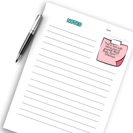 Printable Mindfulness Worksheet for Daily Reflection - KY designX