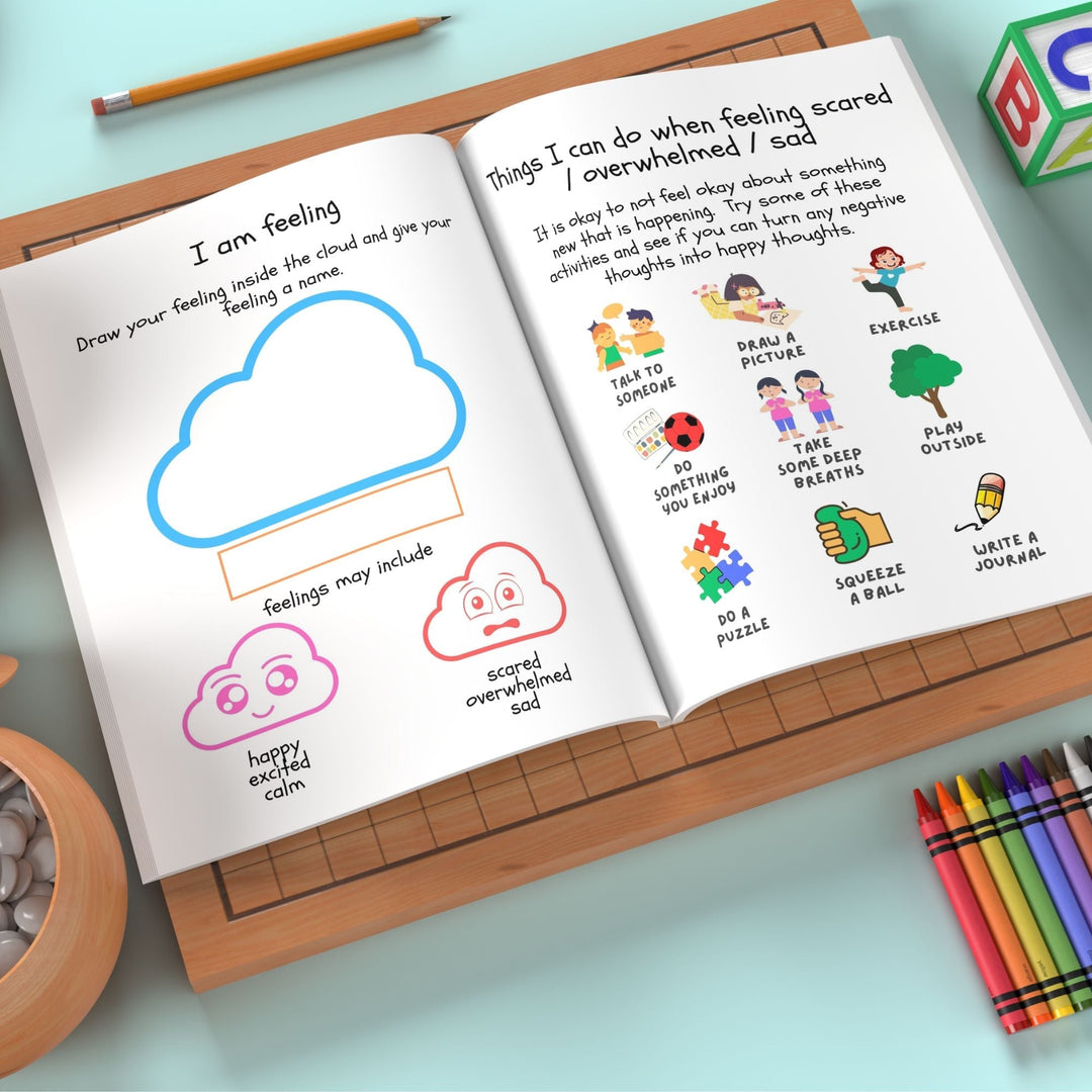 Printable Moving to a New Country Journal For Children - KY designX