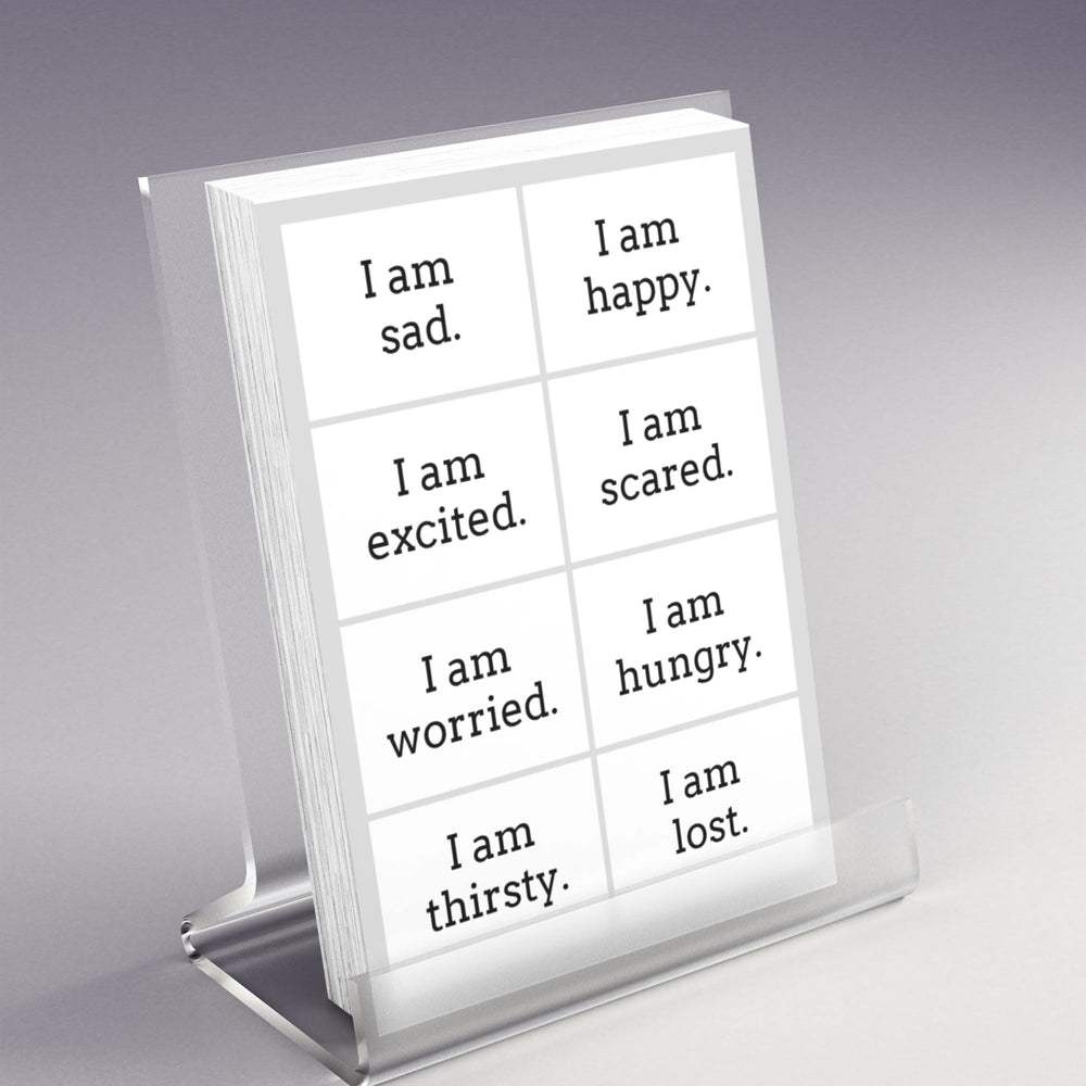 Printable Non - verbal communication cards - KY designX