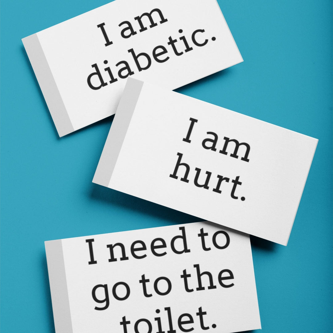 Printable Non - verbal communication cards - KY designX