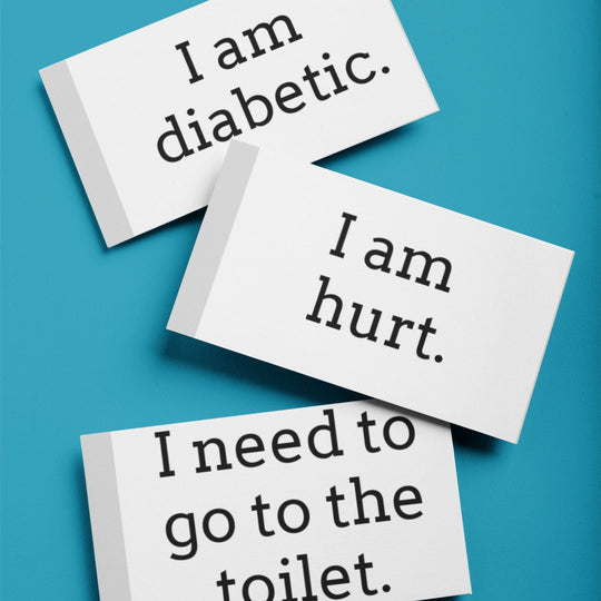 Printable Non - verbal communication cards - KY designX