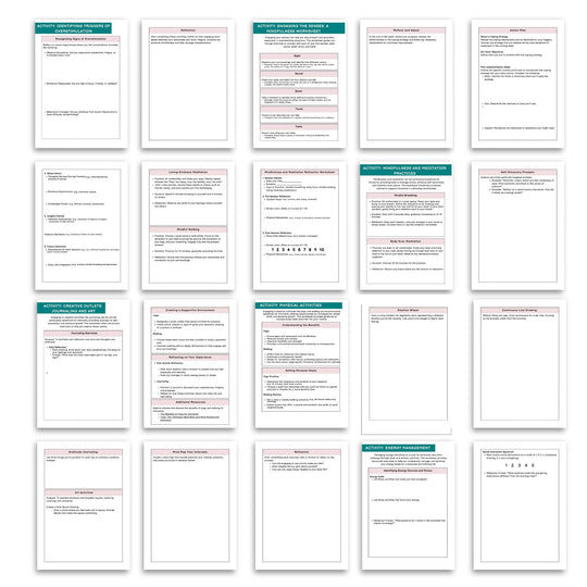 Printable Personal growth journal for introverts - KY designX