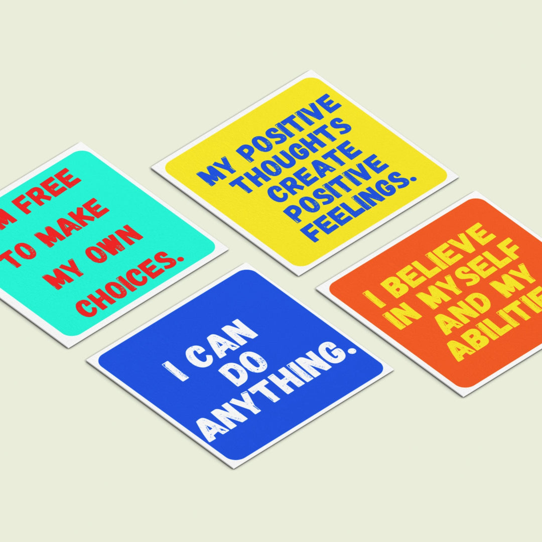 Printable positive Affirmation Cards - KY designX