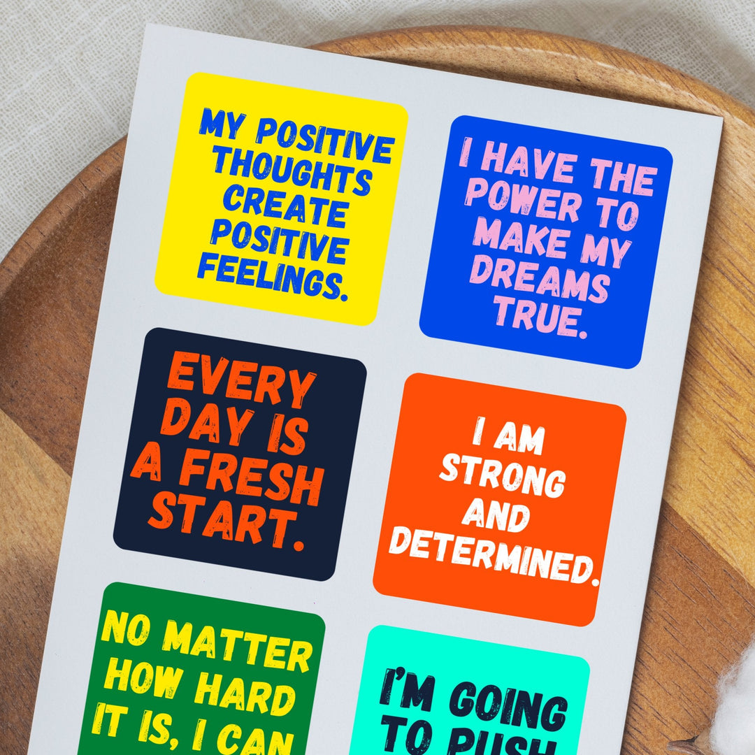 Printable positive Affirmation Cards - KY designX