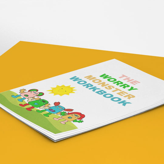 Printable The Worry Monster Workbook - KY designX