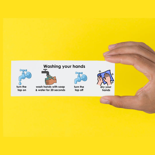 Printable Toilet Routine Visual Tool - KY designX
