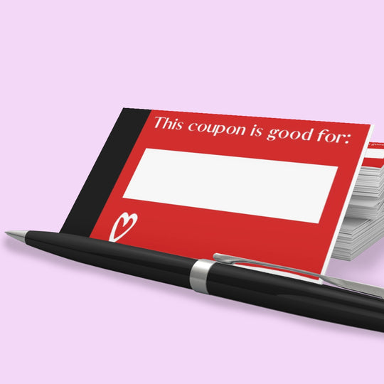 Printable Valentines Love Coupons - KY designX