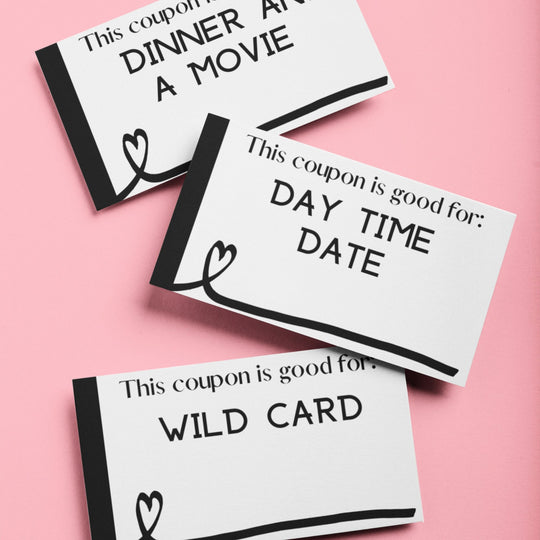 Printable Valentines Love Coupons - KY designX