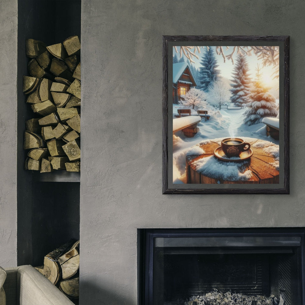 Printable Winter Wonderland Poster - KY designX