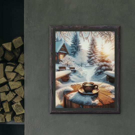 Printable Winter Wonderland Poster - KY designX