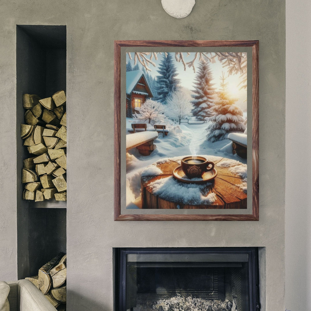 Printable Winter Wonderland Poster - KY designX