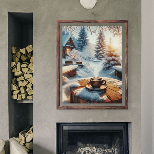 Printable Winter Wonderland Poster - KY designX