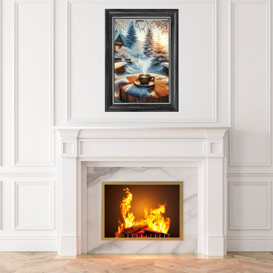 Printable Winter Wonderland Poster - KY designX