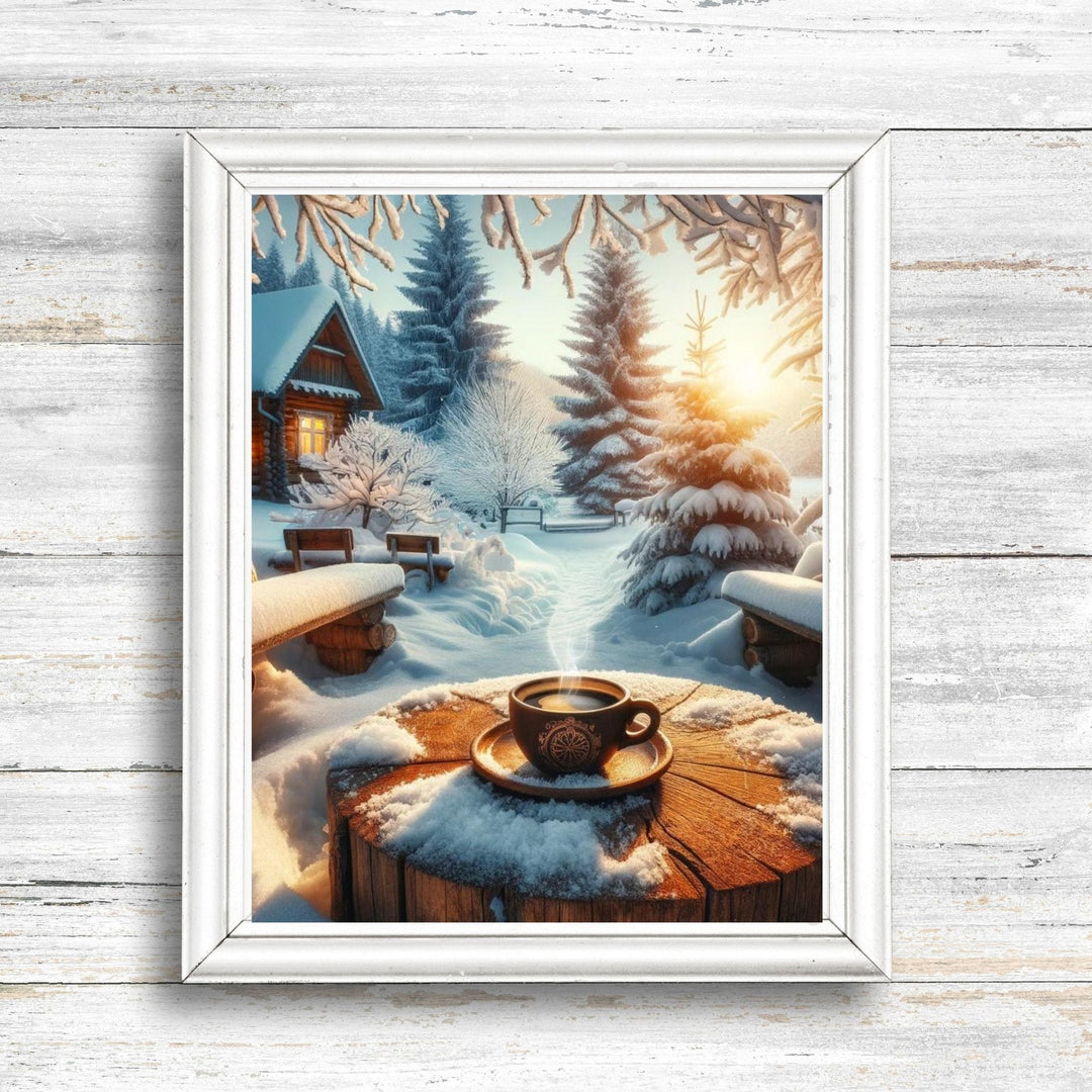 Printable Winter Wonderland Poster - KY designX