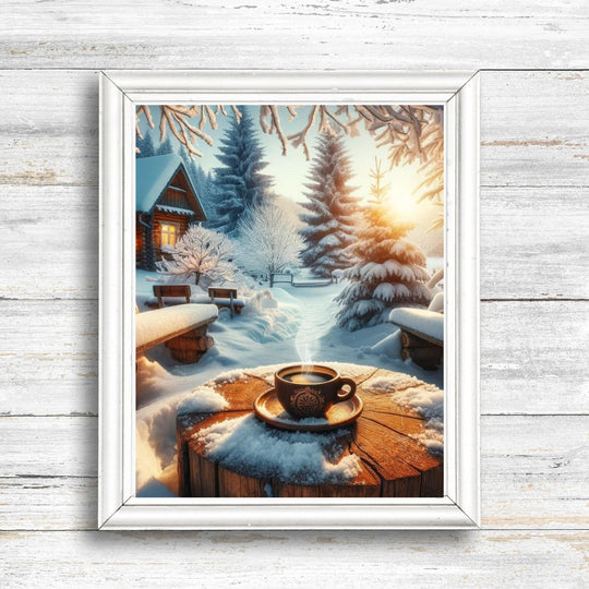 Printable Winter Wonderland Poster - KY designX