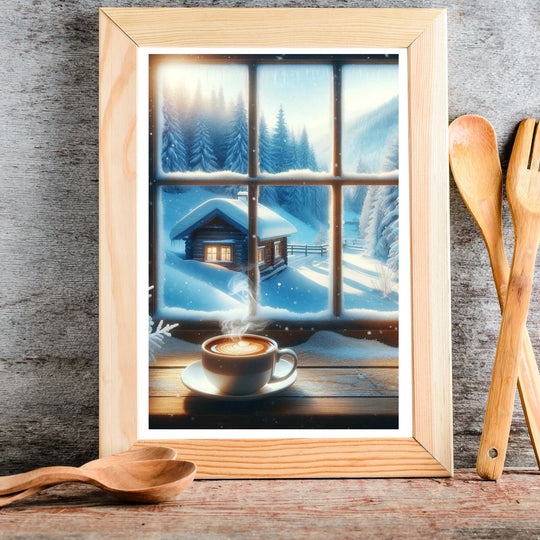 Printable Winter Wonderland Wall Decor - KY designX