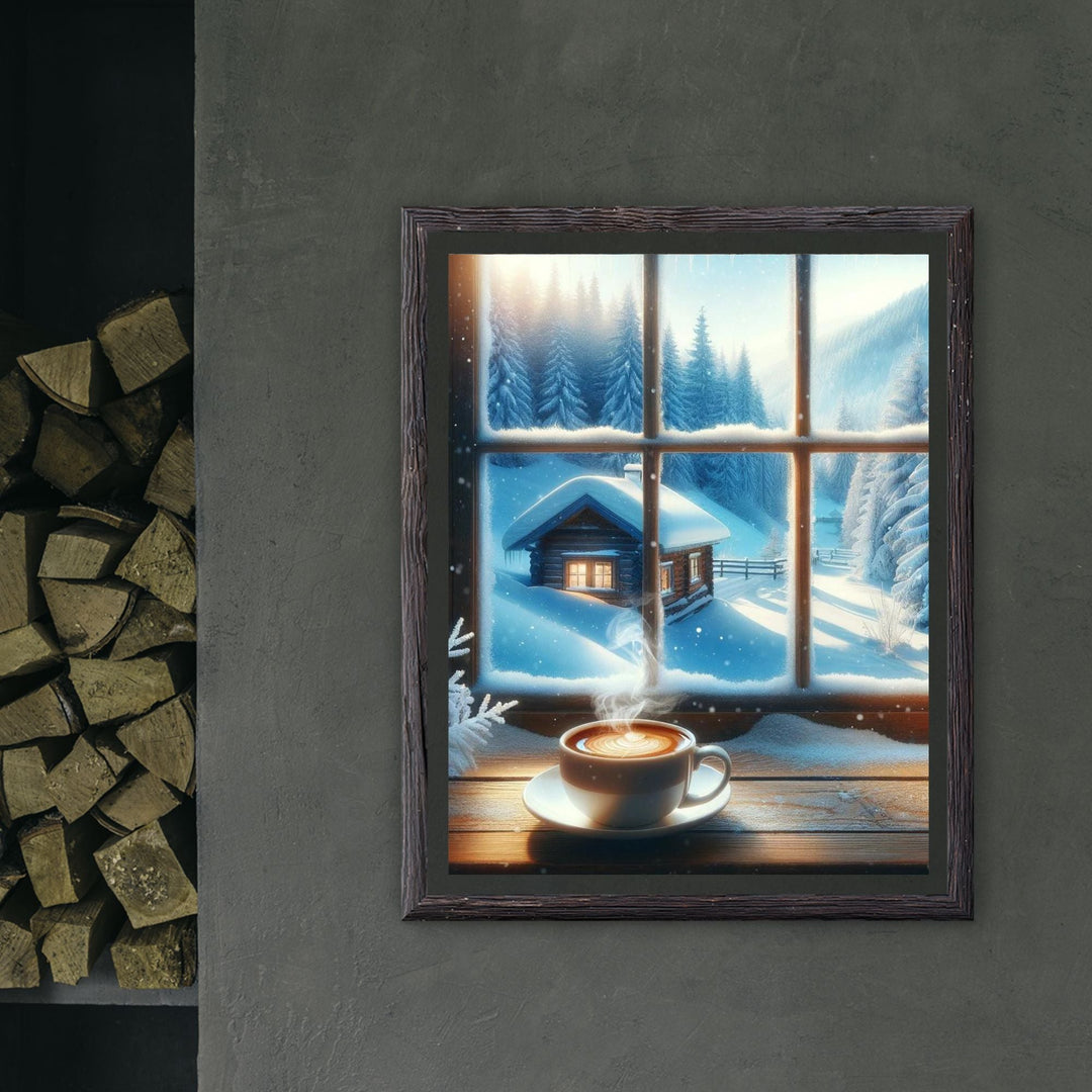 Printable Winter Wonderland Wall Decor - KY designX