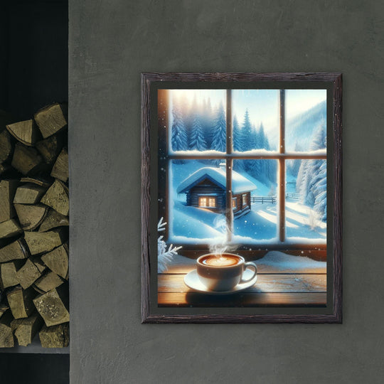 Printable Winter Wonderland Wall Decor - KY designX