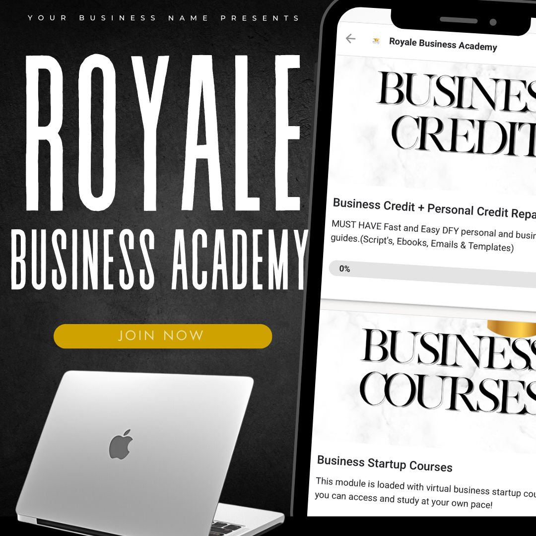 Royale Business Academy - KY designX