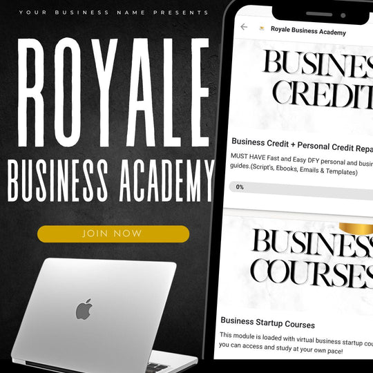 Royale Business Academy - KY designX