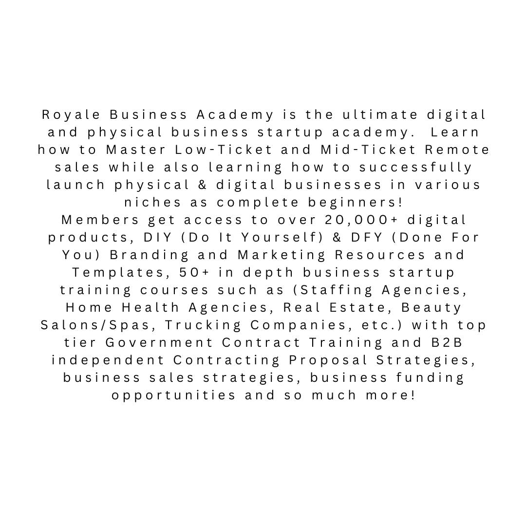 Royale Business Academy - KY designX