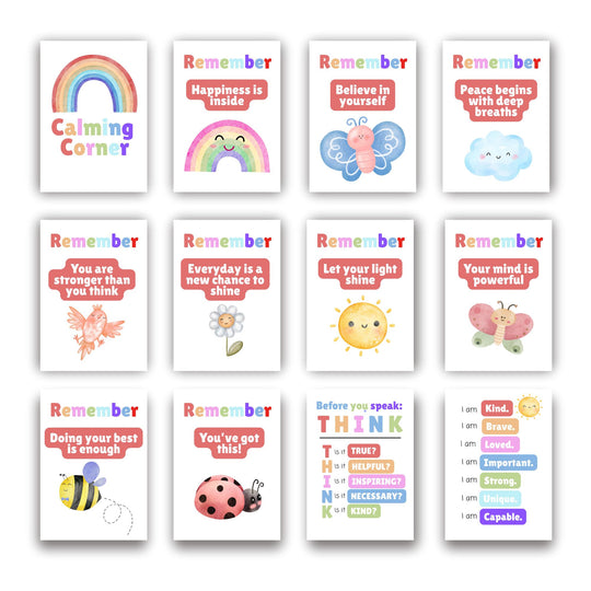 a set of posters for children