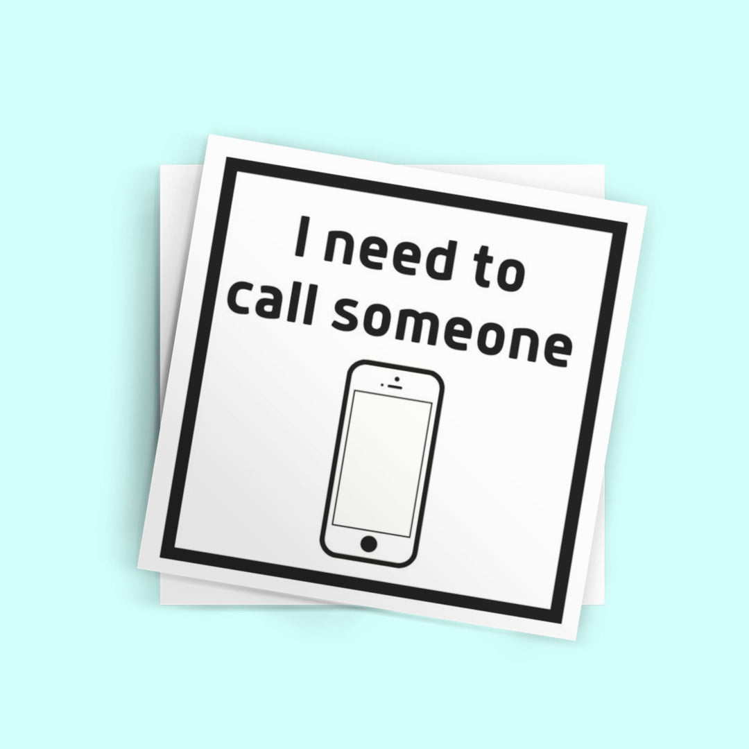 Simple Printable Communication Cards - KY designX