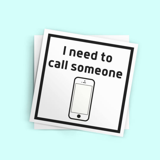 Simple Printable Communication Cards - KY designX