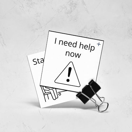 Spiritual, Emotional & Medical Communication Cards - KY designX