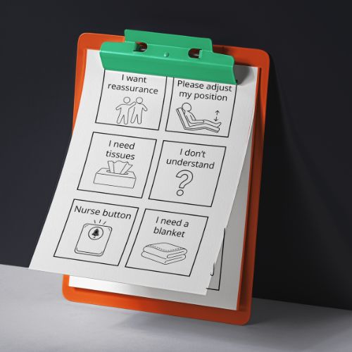 Spiritual, Emotional & Medical Communication Cards - KY designX
