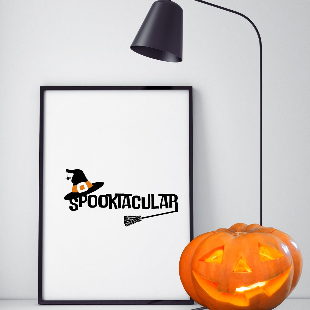 Spooktacular printable wall art - KY designX