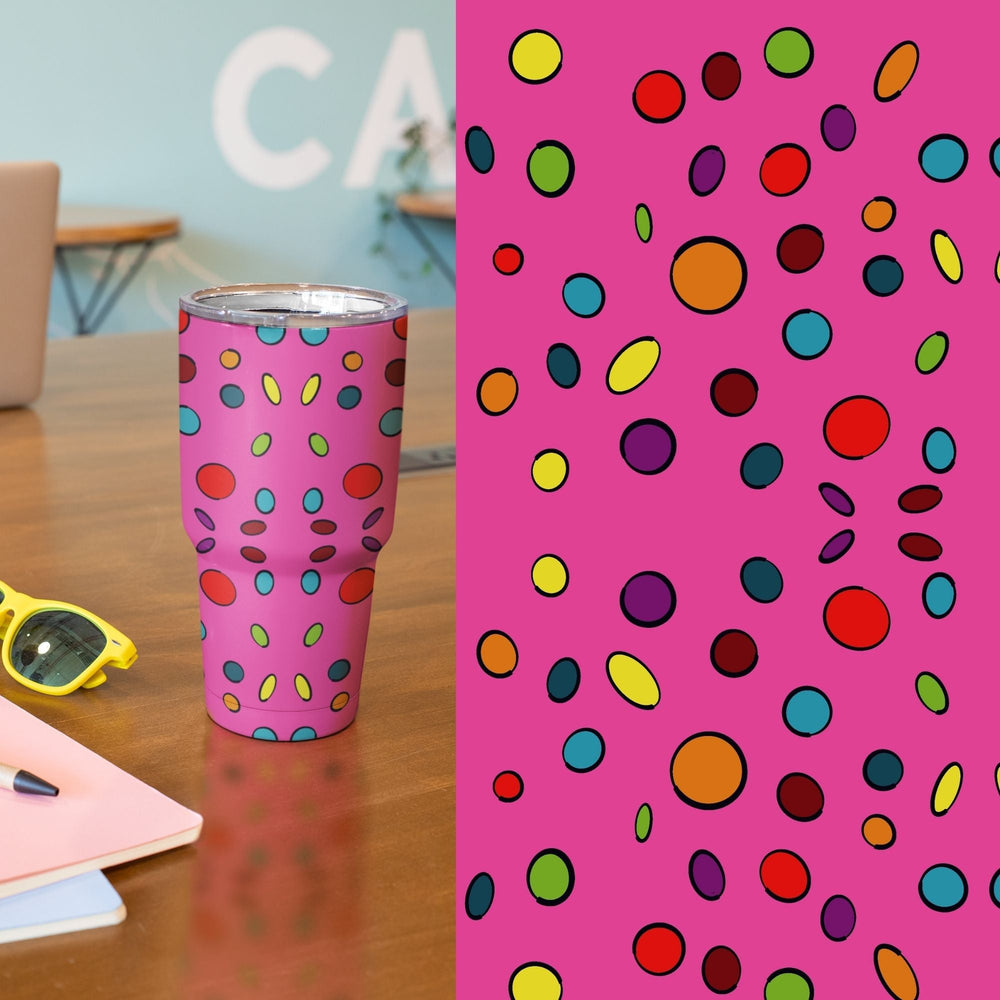 Trendy and bright colored digital papers - KY designX
