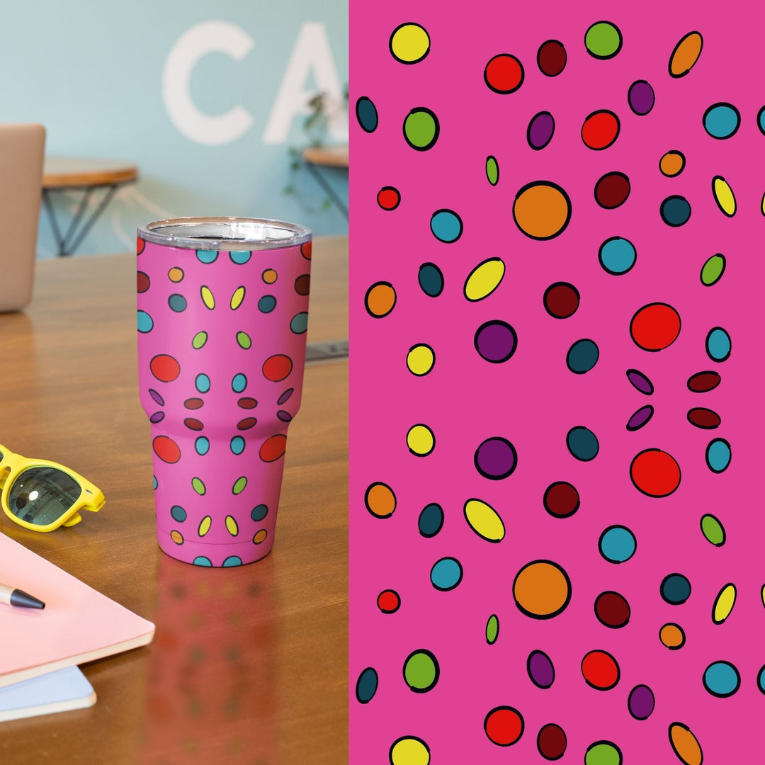 Trendy and bright colored digital papers - KY designX