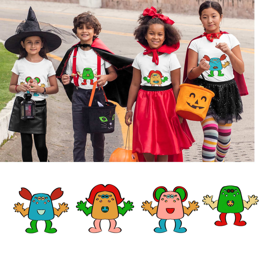 Unleash Your Inner Artist with free Monster Clipart - KY designX