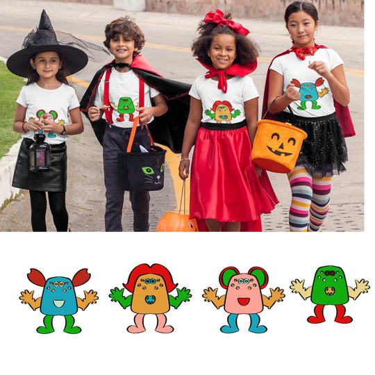 Unleash Your Inner Artist with free Monster Clipart - KY designX