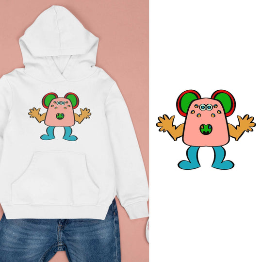 Unleash Your Inner Artist with free Monster Clipart - KY designX