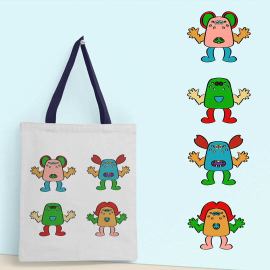 Unleash Your Inner Artist with free Monster Clipart - KY designX