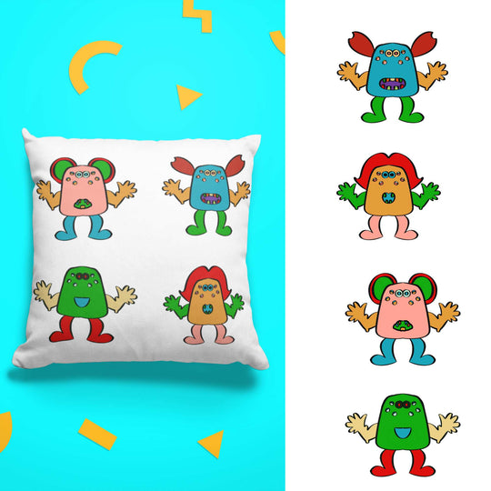 Unleash Your Inner Artist with free Monster Clipart - KY designX