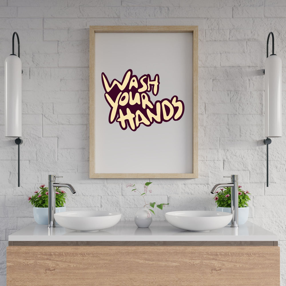 Wash your hands commercial use clipart - KY designX